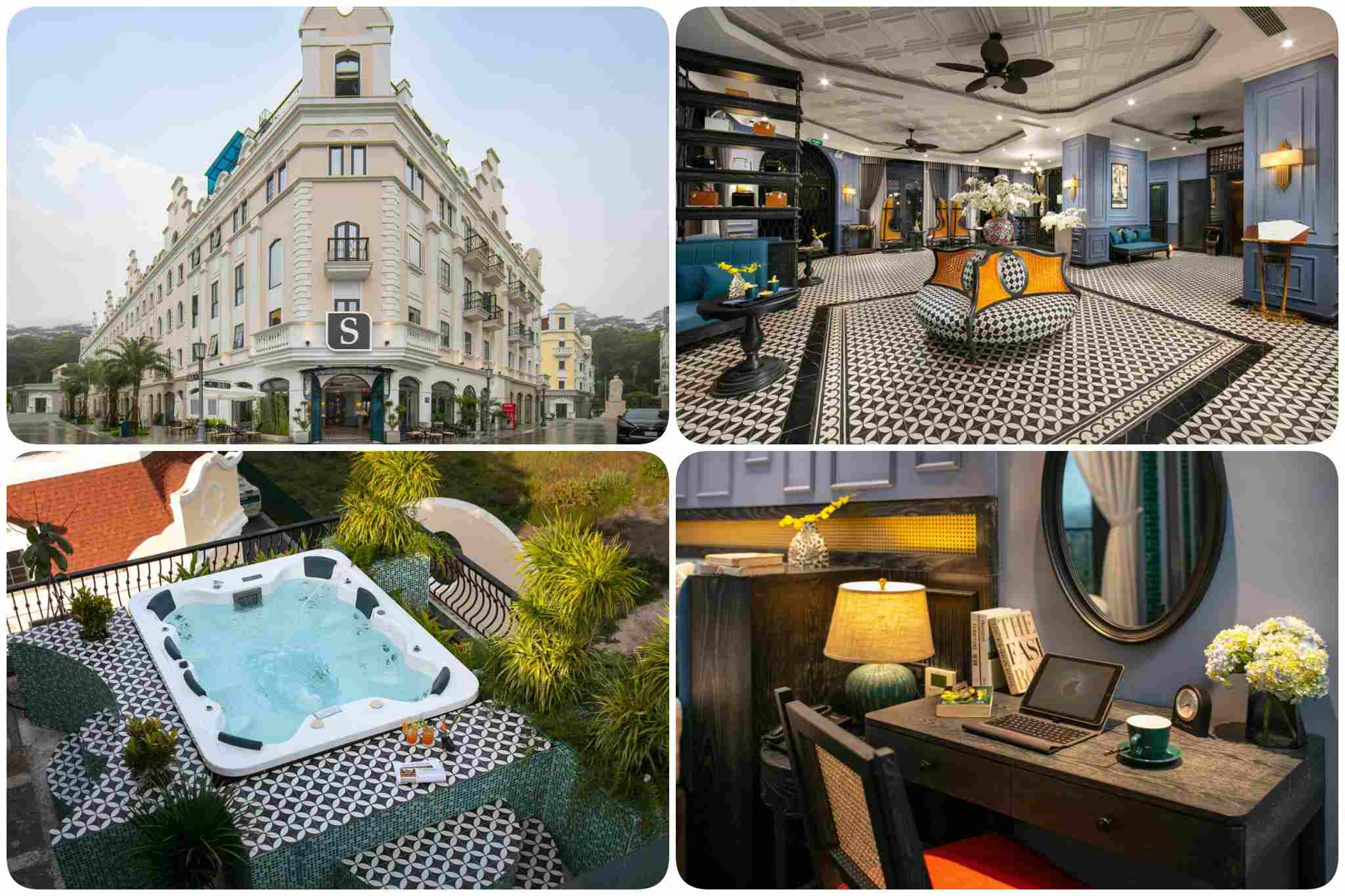 Review The Secret Ha Long Hotel - tòa lâu đài mang hơi thở của kiến trúc Đông Dương